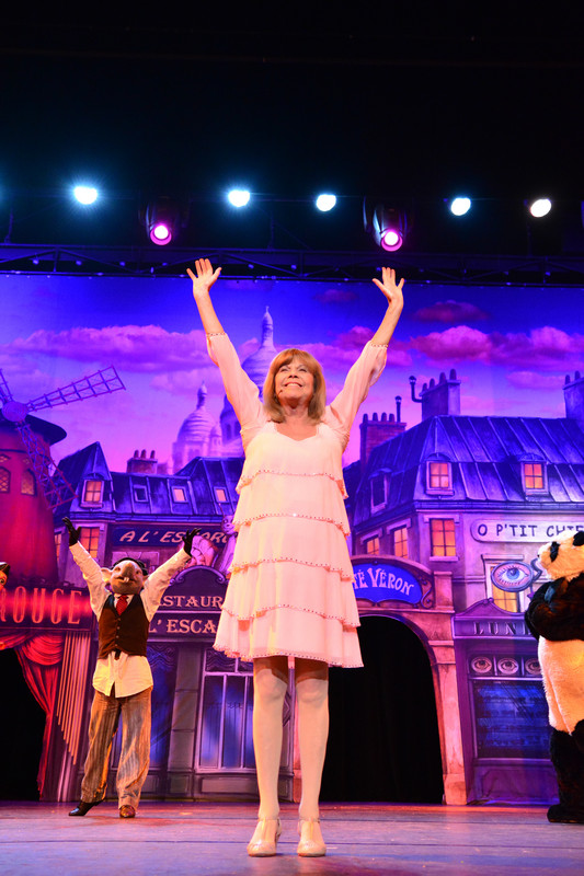 Chantal Goya at Casino Du Liban
